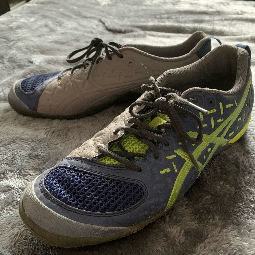 ASICS training shoes